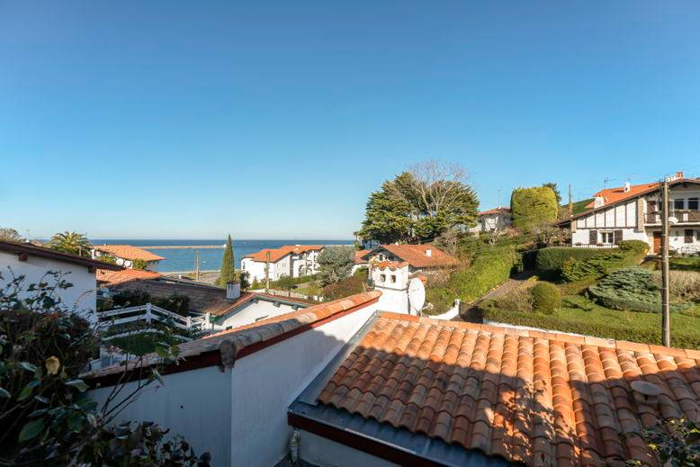 Loue maison à Ciboure/St Jean de Luz (64) vue mer, 6 couchages