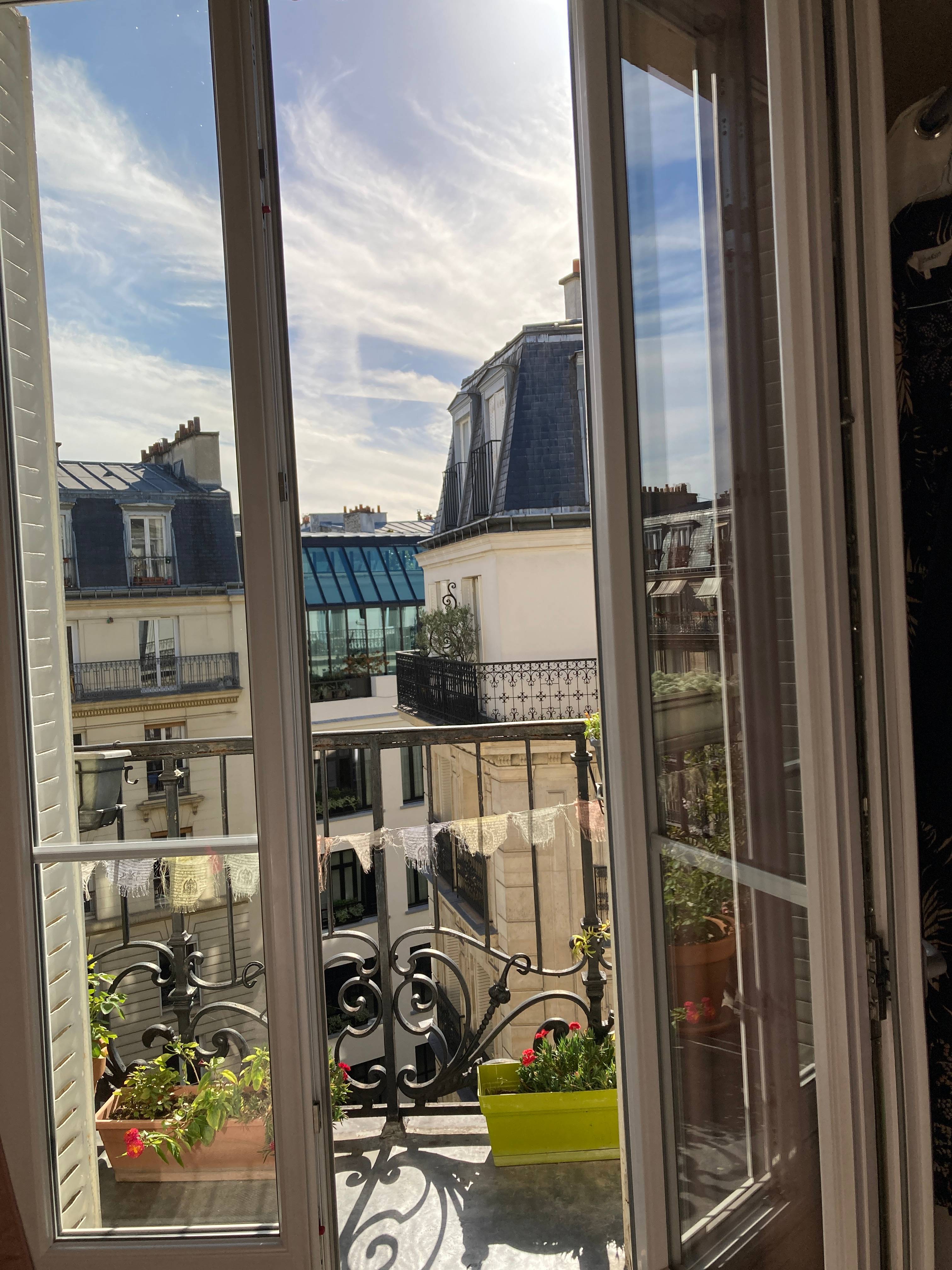 Échange appartement Paris été 2024 contre appartement en France campagne