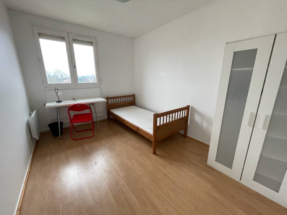 Loue chambre colocation appartement Toulouse