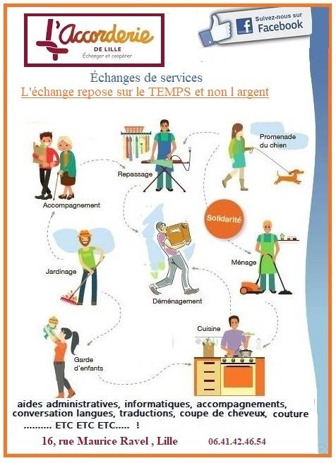 Propose Échange de services