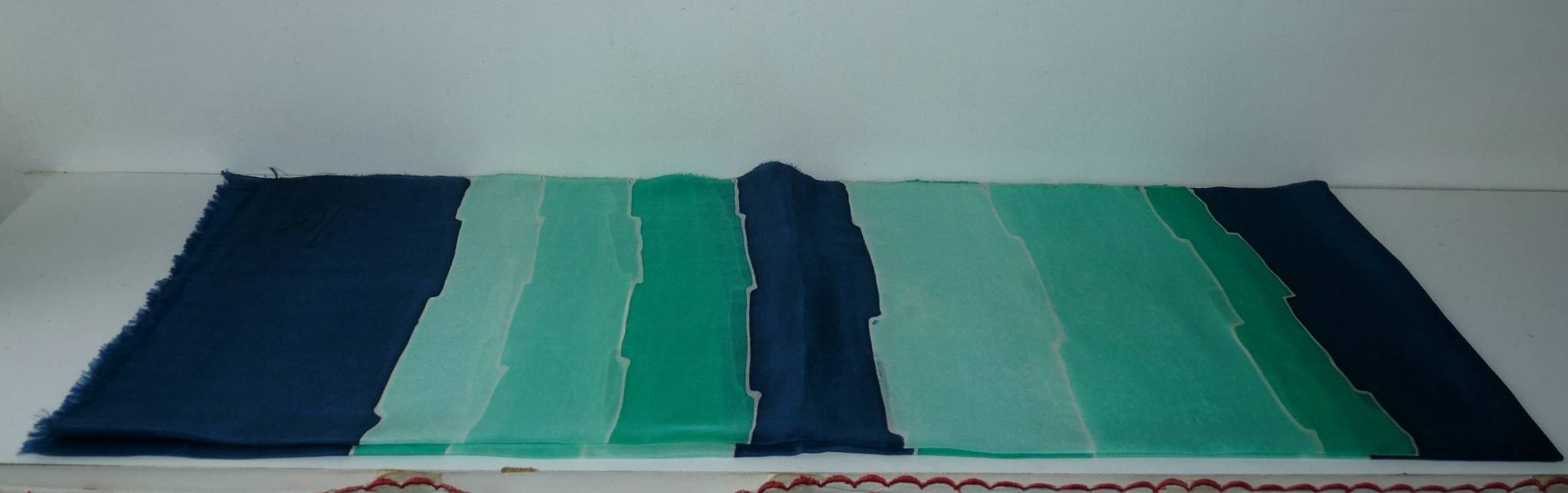 Echarpe foulard en soie
