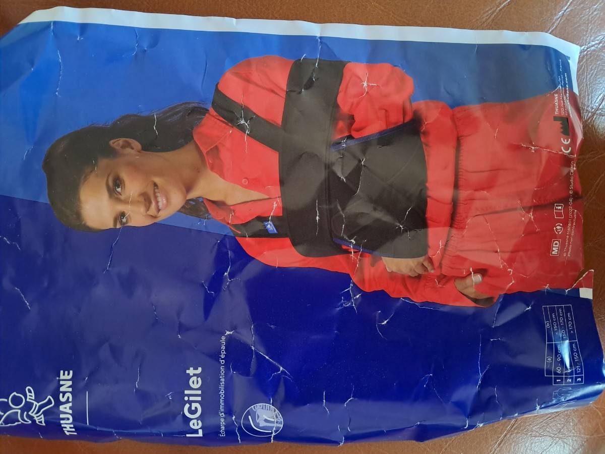 Écharpe d’immobilisation d’épaule taille 2