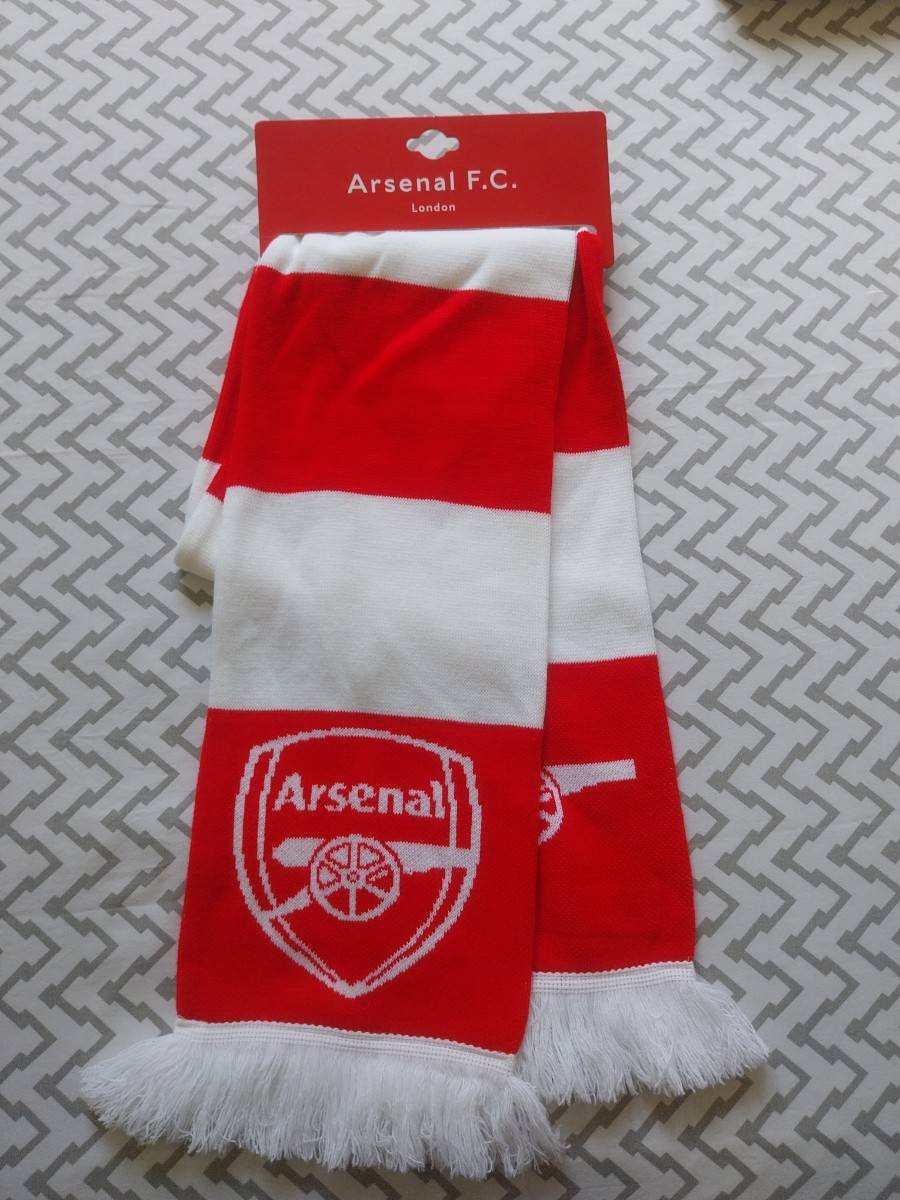Écharpe supporters ARSENAL FC
