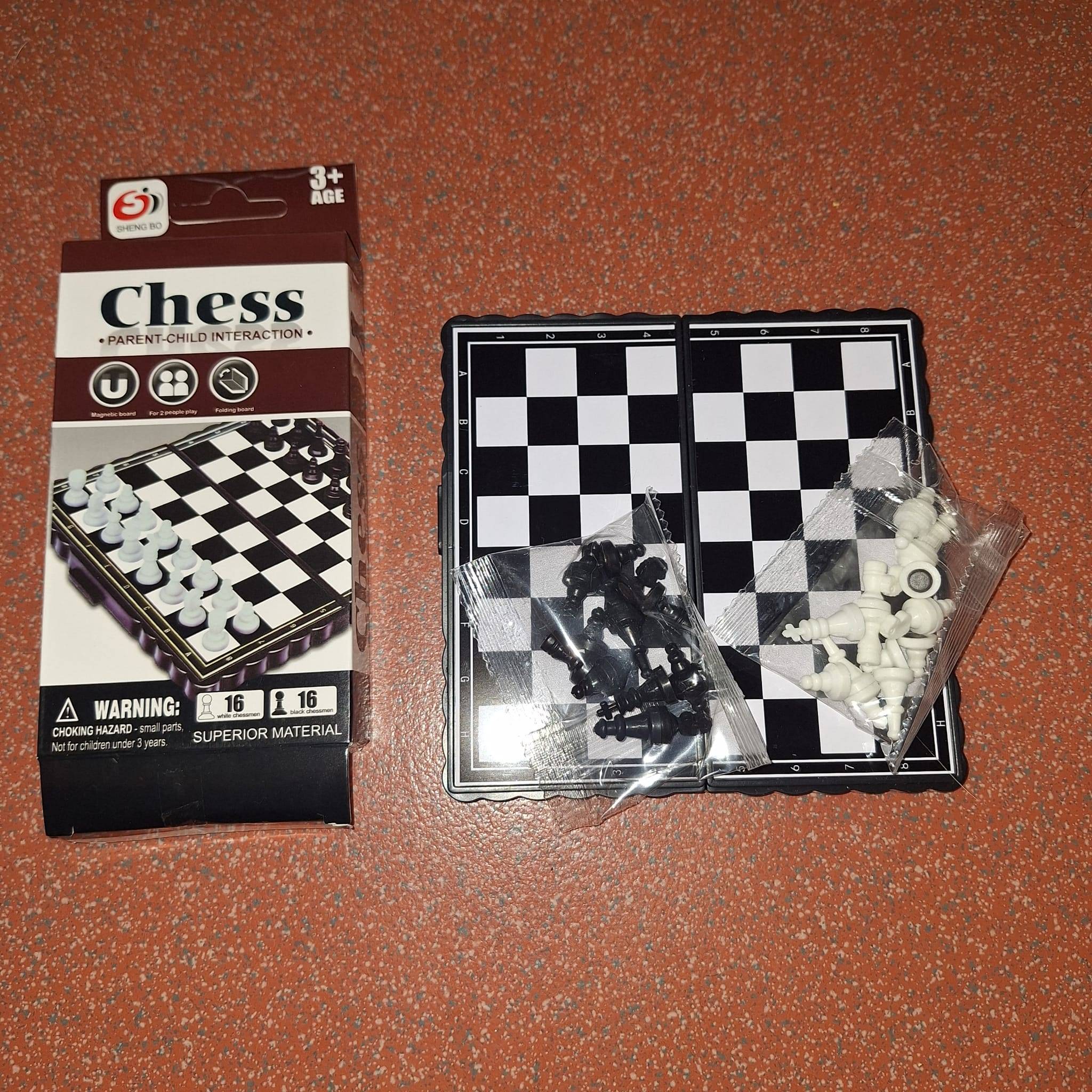 Echec Aimanté de poche voyage 13 cm