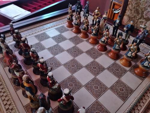 Echiquier de collection
