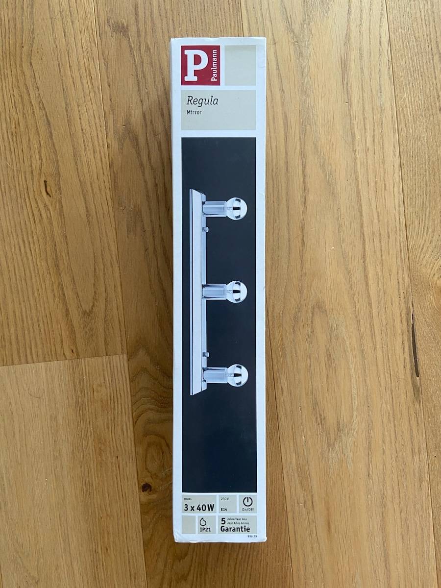 Éclairage de coiffeuse