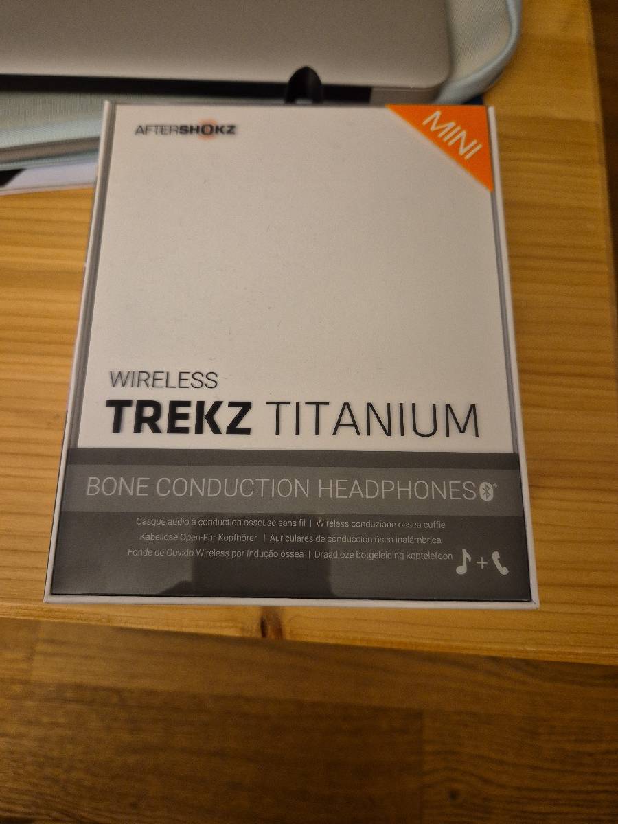 Écouteur conduction osseuse/ Aftershokz Trekz Titanium
