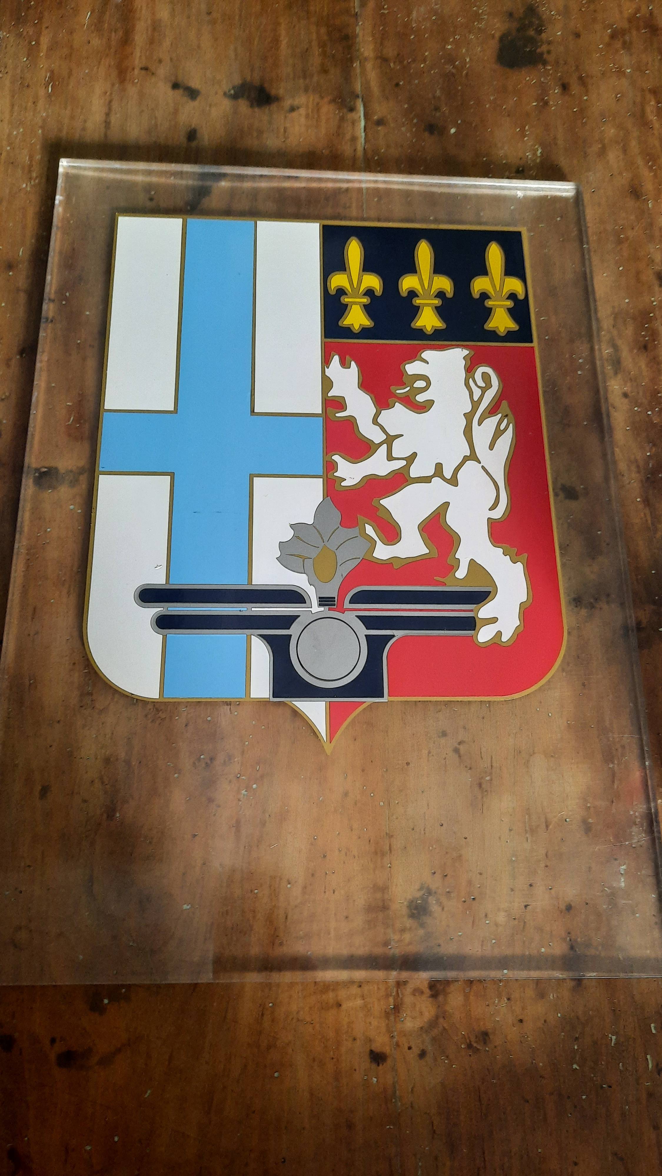 Scratch A Coudre Topt Mili Ecusson Fleur De Lys Lot 3 Couronne