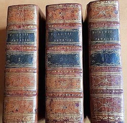 Tite live édition 1634 état exceptionnel, en latin