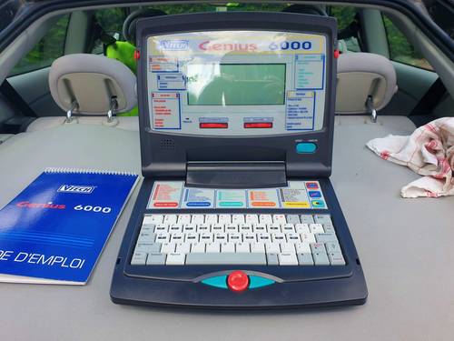 Jeu éducatif Genius 6000 de 1996