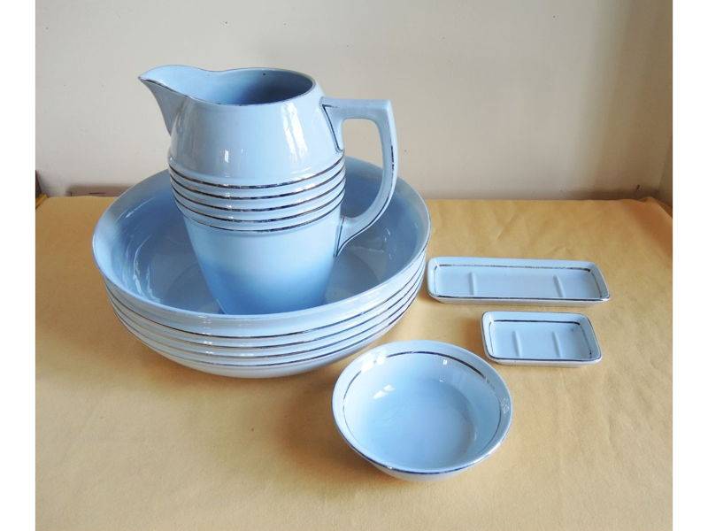 Vends Broc & Bassin de Toilette Sarreguemines
