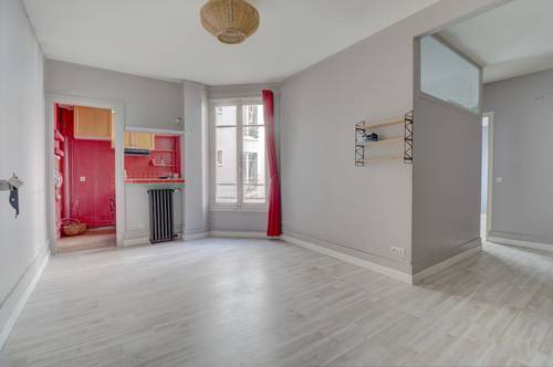 Vends charmant 2 pièces - 48m², Paris 20ème - Eglise de Jourdain