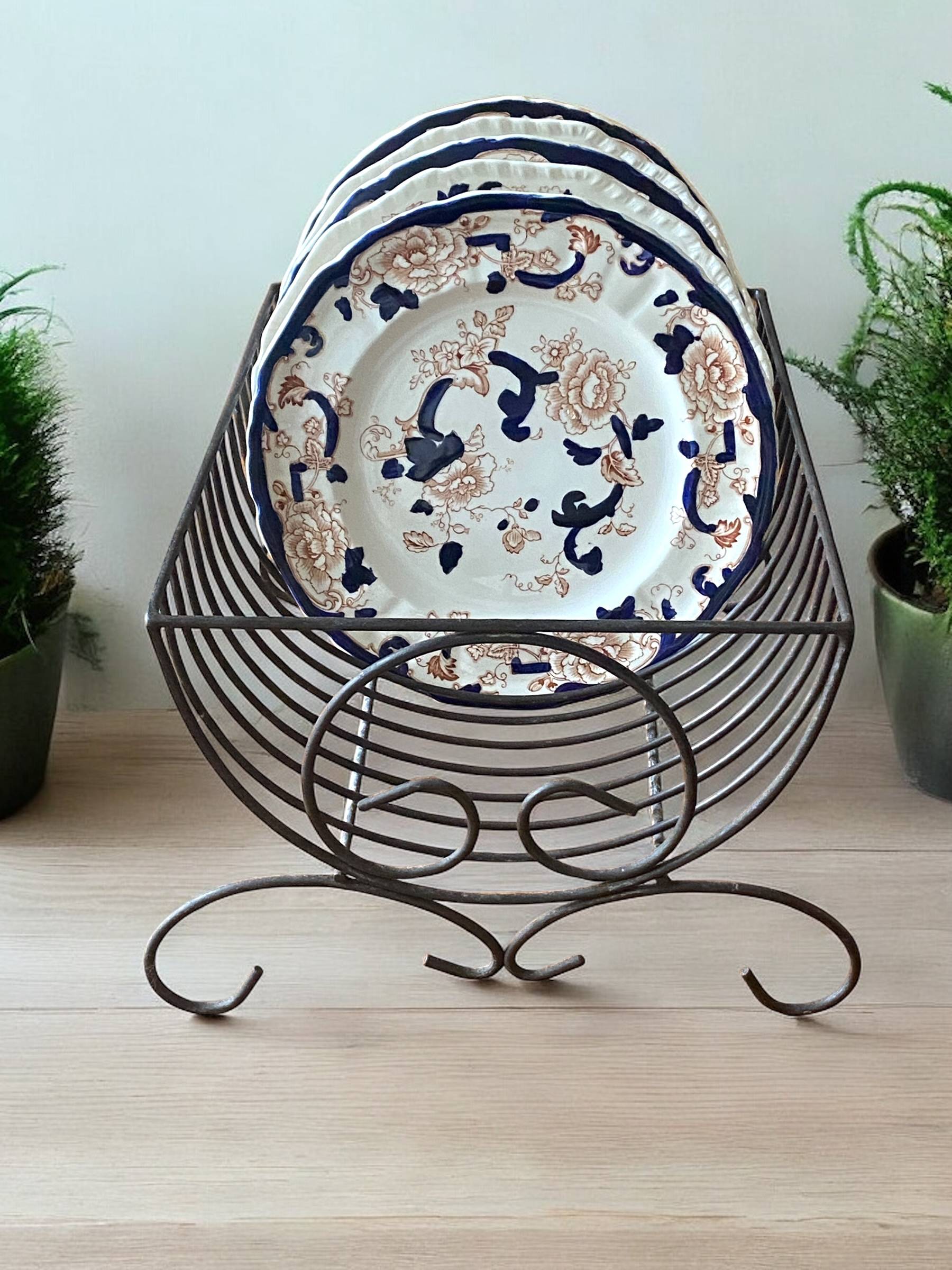 Égouttoir à Vaisselle Ancien Métal – AR Qualite – Vintage Déco Cuisine