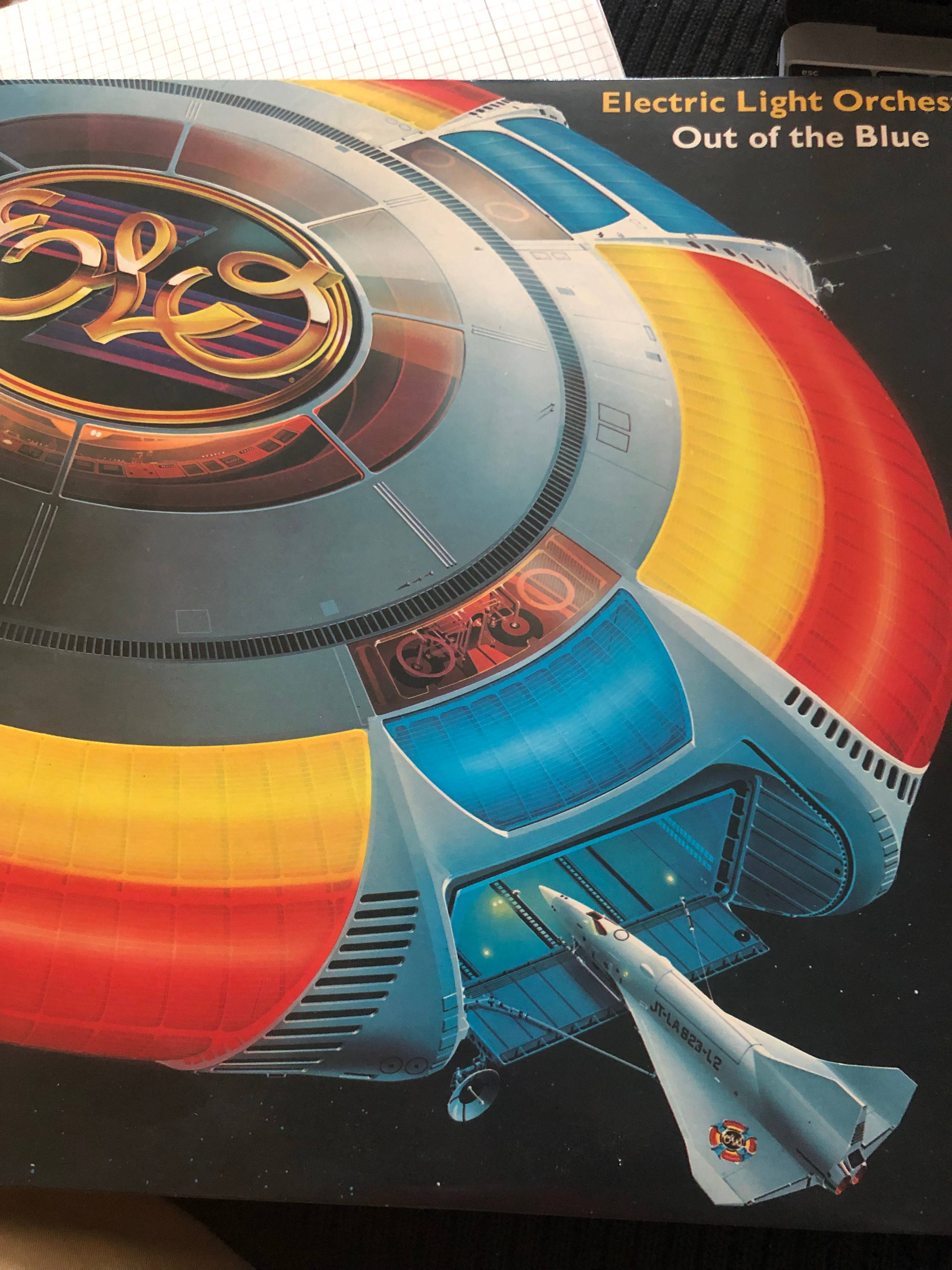 Electric Light Orchestra - Out of the Blue