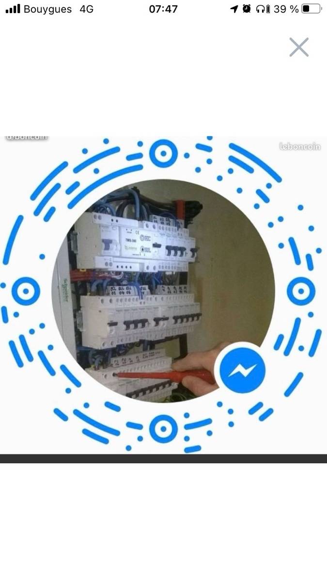 Electricien hautement qualifié propose ses services