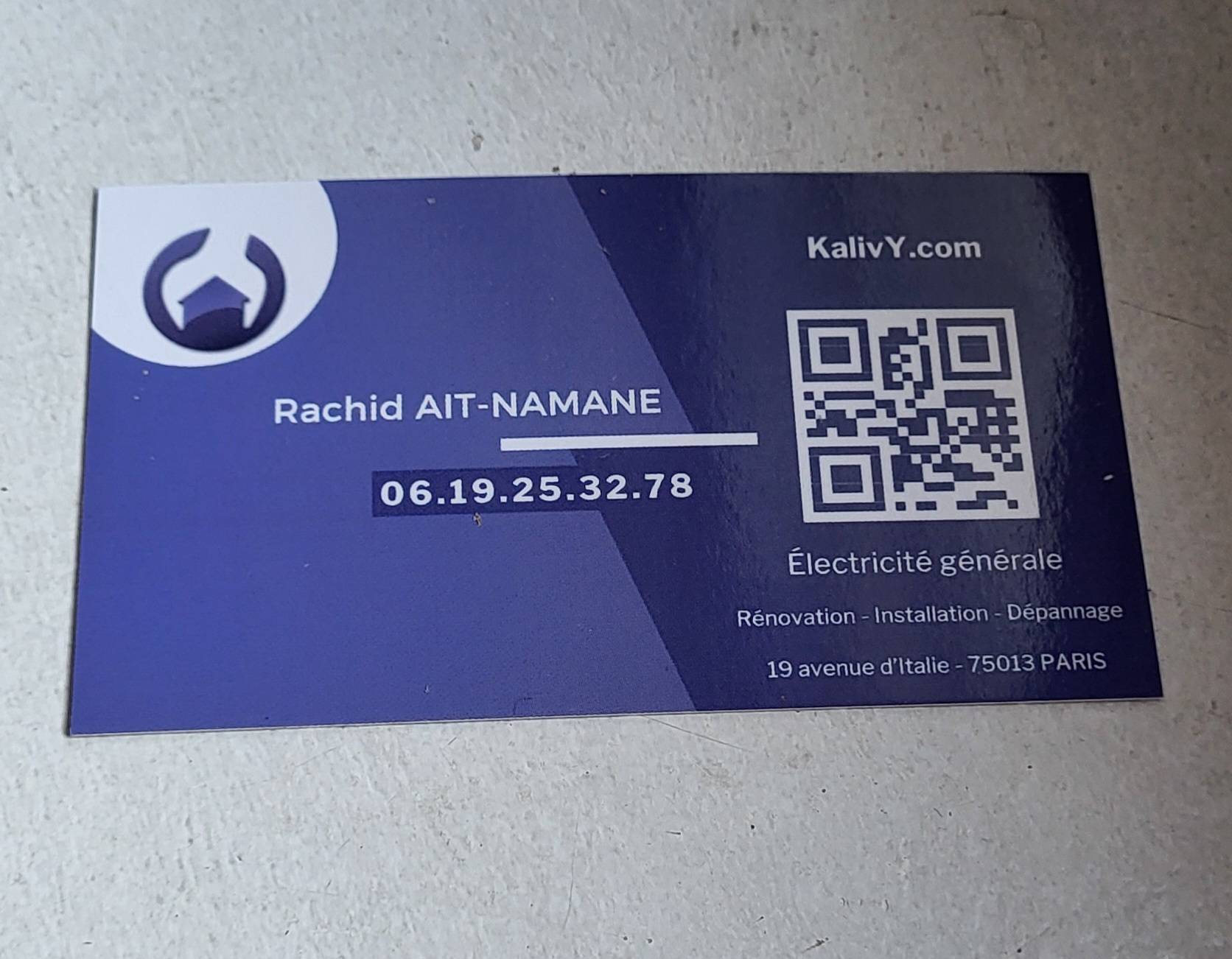 Électricien professionnel : installation, rénovation, dépannage. Assurance pro décennale