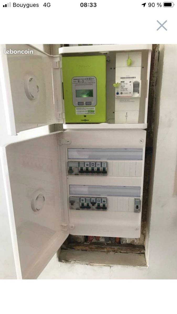 Electricien propose remise aux normes et dépannage