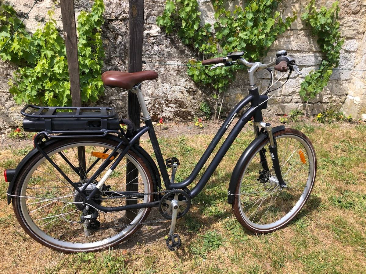 jupe sangle Frais vélo électrique b twin Ail bit Immédiatement