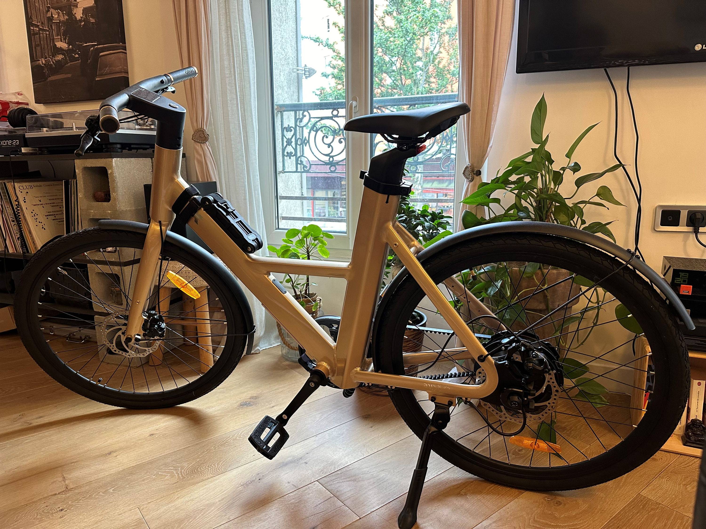 Vélo électrique Exxite Next Rayvolt