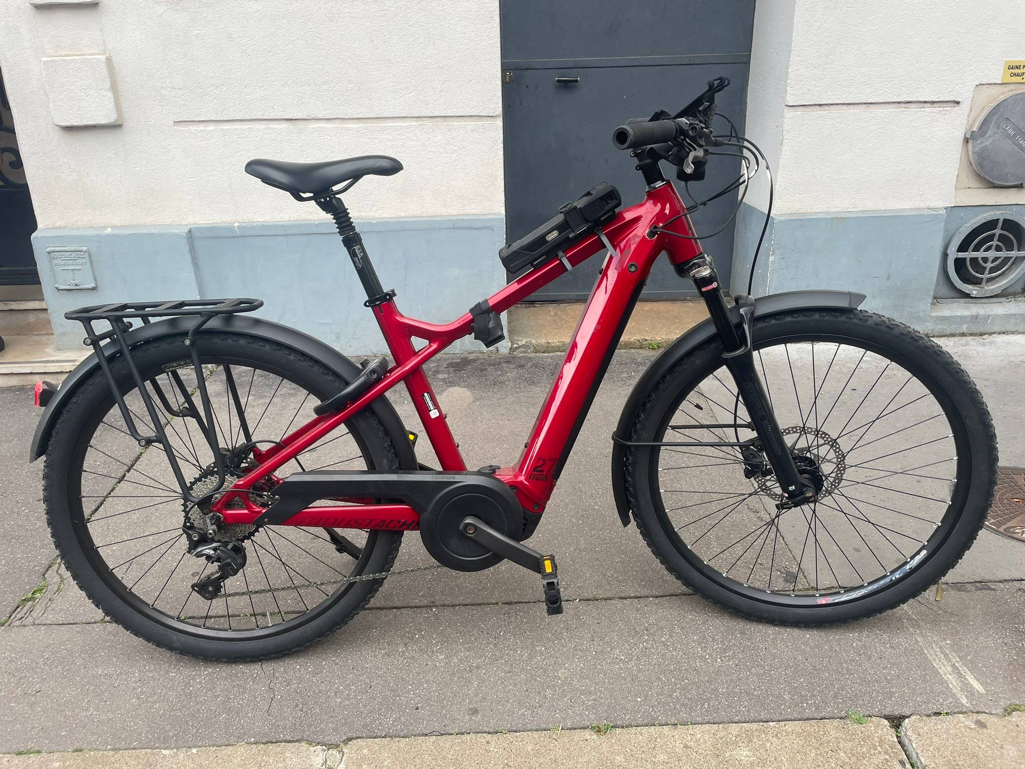 Vélo électrique Moustache Samedi 27 Xroad 7