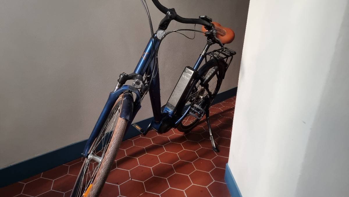 Vélo électrique O2feel