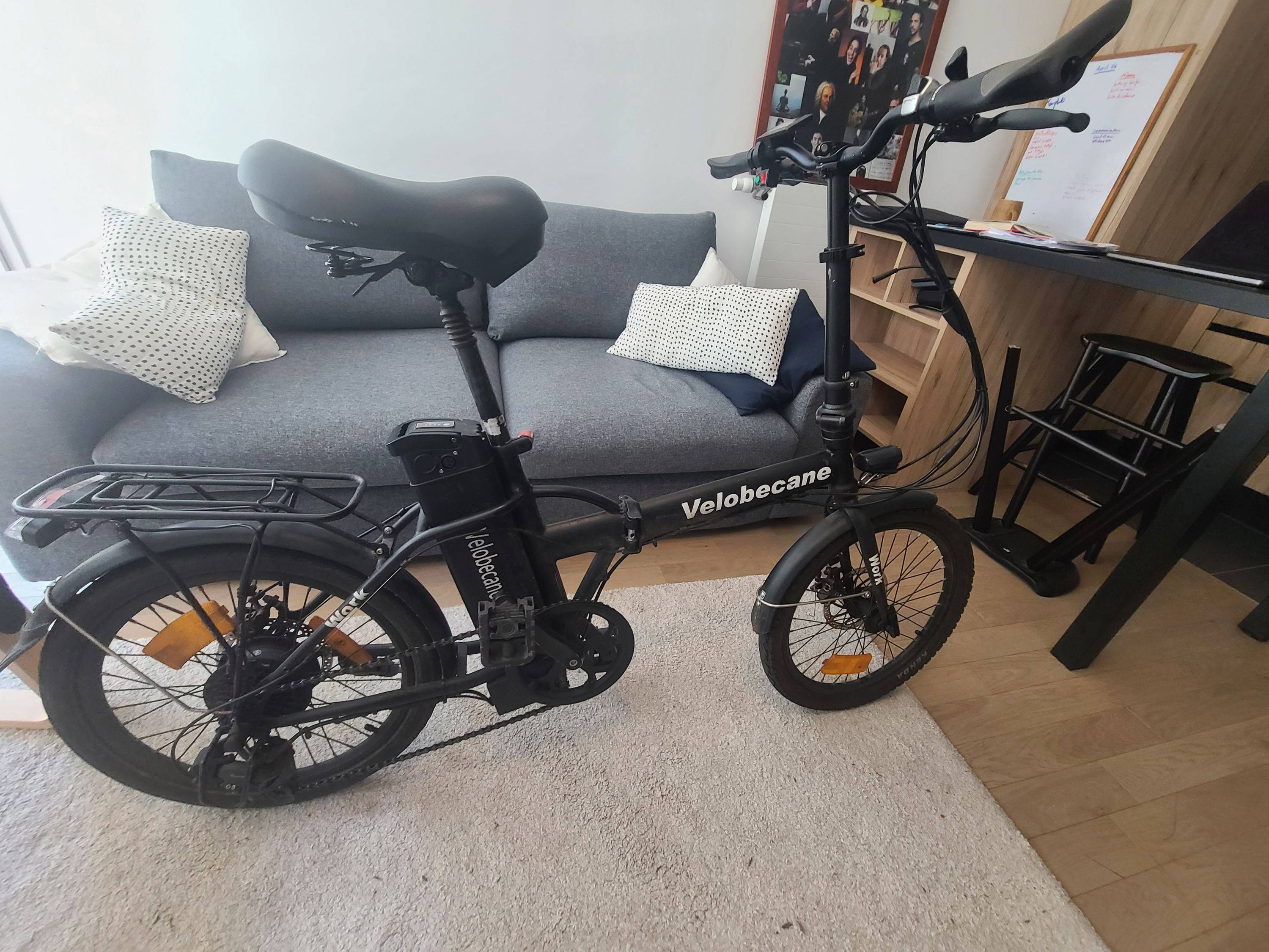 velobecane pliant