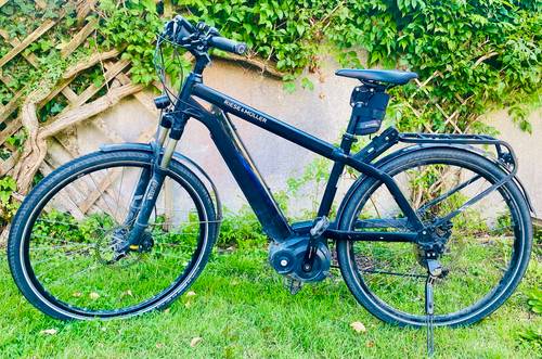 Vélo électrique - Riese & Muller - NEW Charger Tour - Cadre 53 - couleur noir mat