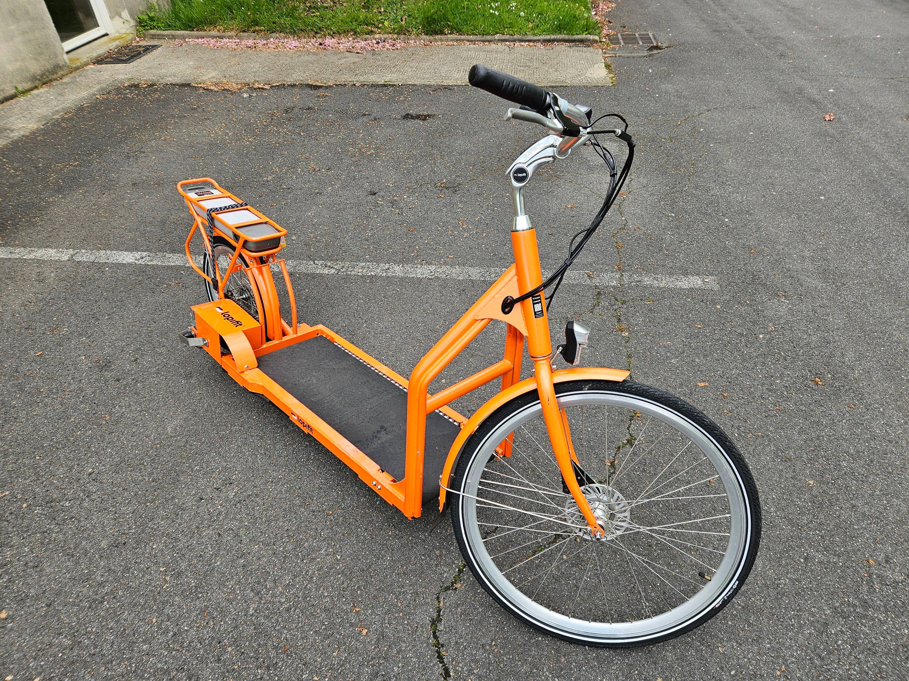 Vends vélo électrique à tapis roulant Lopifit 1.3 d’occasion