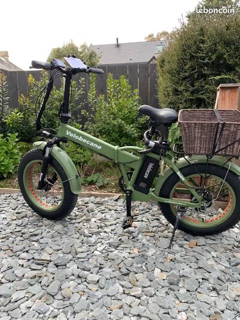 Vends vélo électrique Velobecane neuf achat groupé