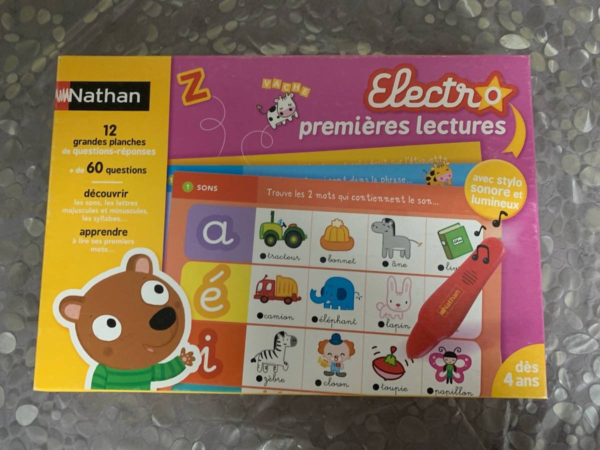Nathan ELECTRO Veicoli – Gioco Educativo Elettronico Per Bambini 3-5 Anni, Penna Interattiva Con Luci, 40 Domande Su Città E Trasporti - 3