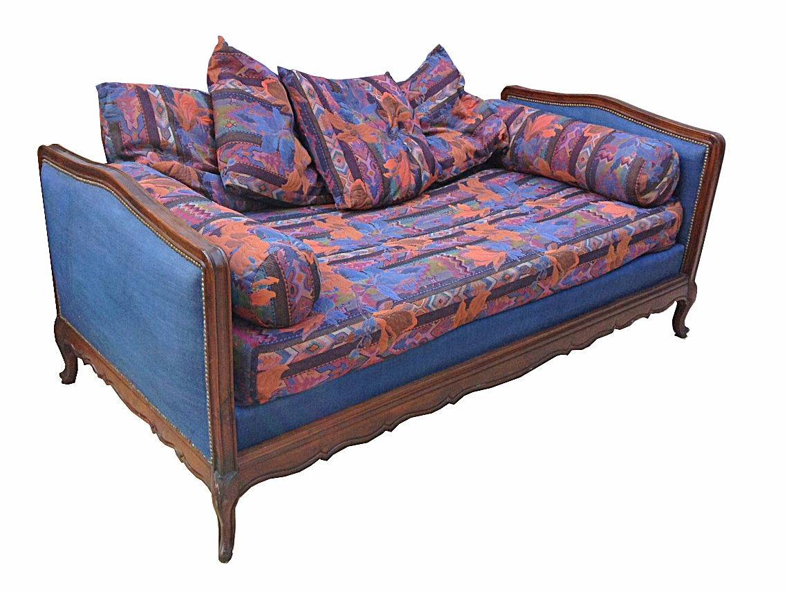 Elégante banquette de salon ou lit