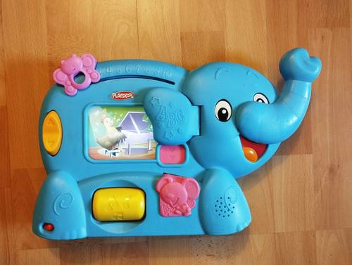 Éléphant Elefun Playskool