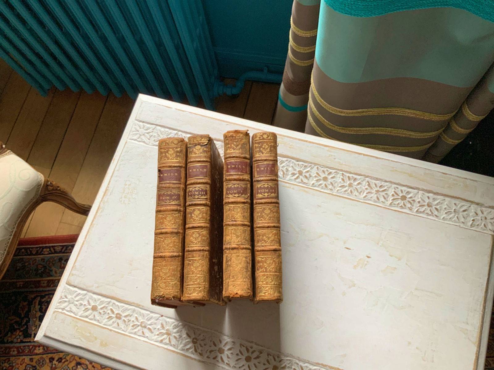 Émile ou l’éducation JJ Rousseau 1762