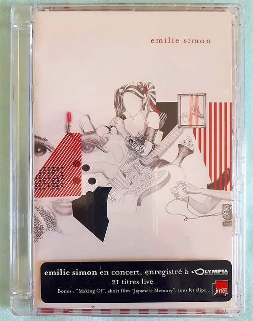 Emilie Simon : Live à l’Olympia (DVD neuf à vendre)