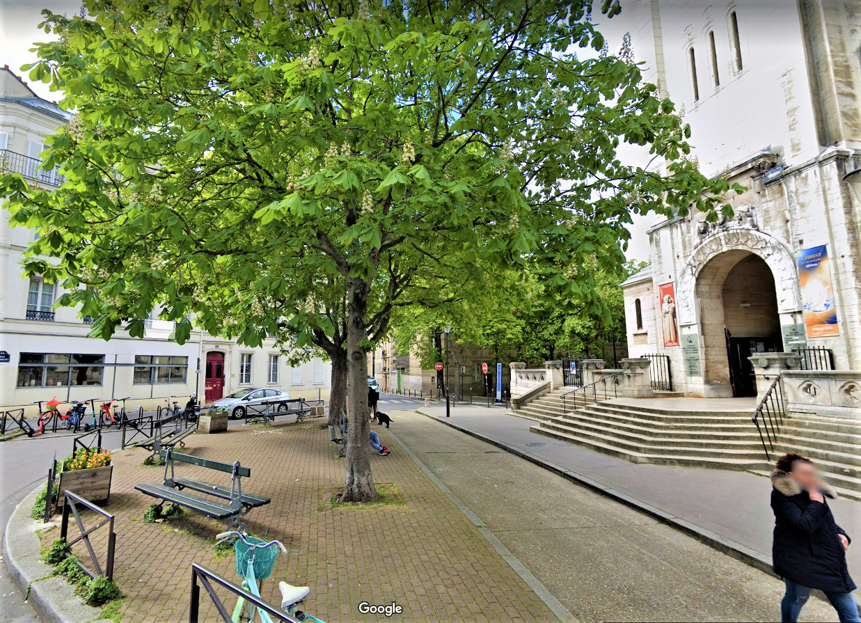 Loue emplacement de parking - Paris 15ème