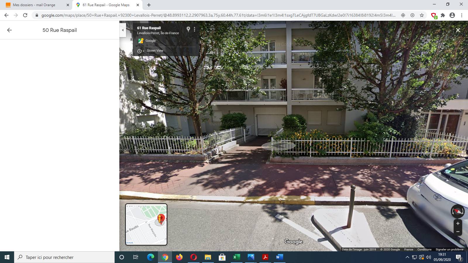 Une photo de l’annonce