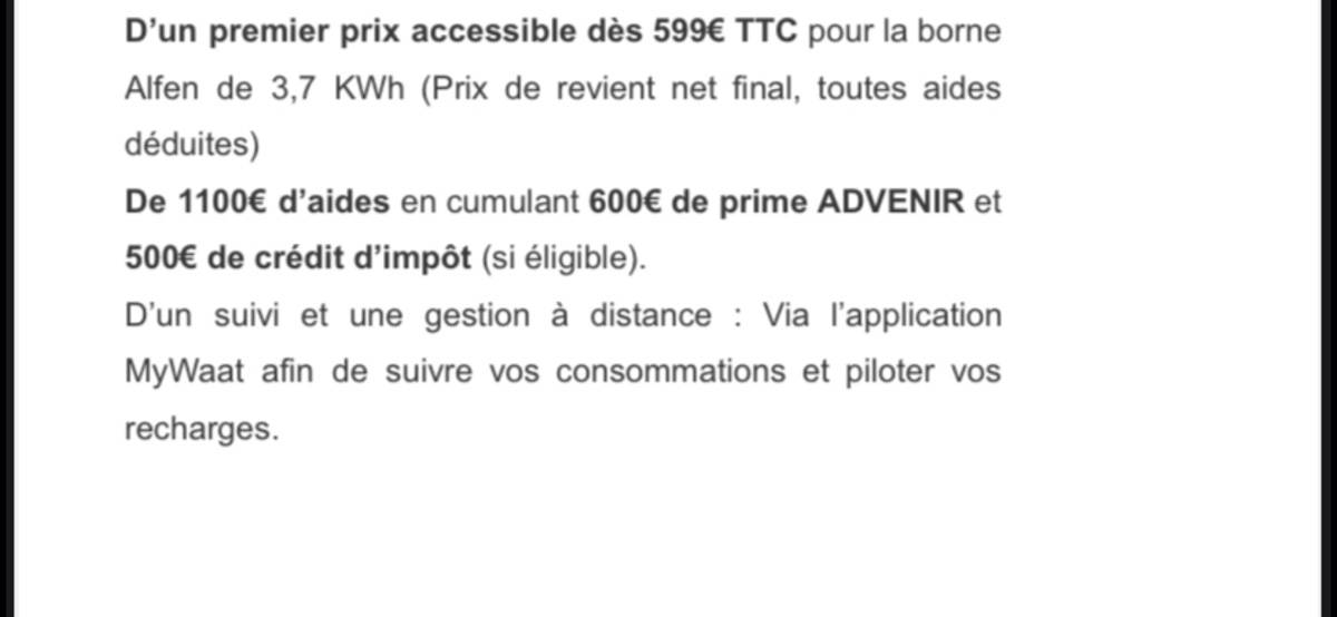 Une photo de l’annonce