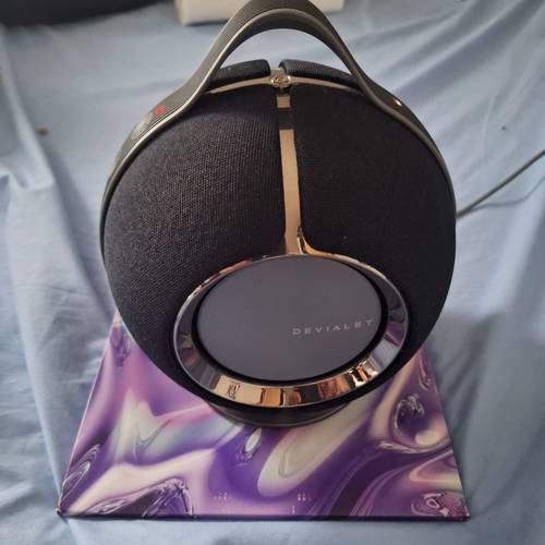 Enceinte devialet mania Black Deep Noire