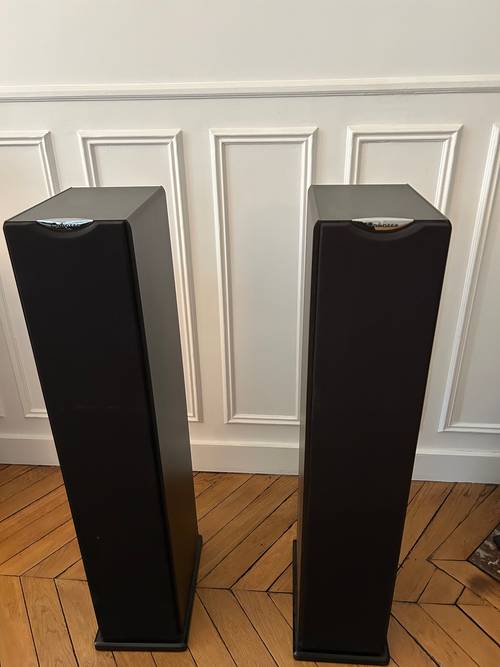 Vends enceintes Cabasse MT30 bois vengué