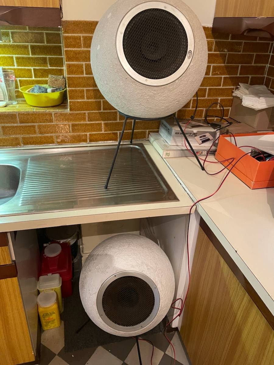 Enceintes colonnes KEF haut de gamme IQ9 - Très bon état (D'occasion) à