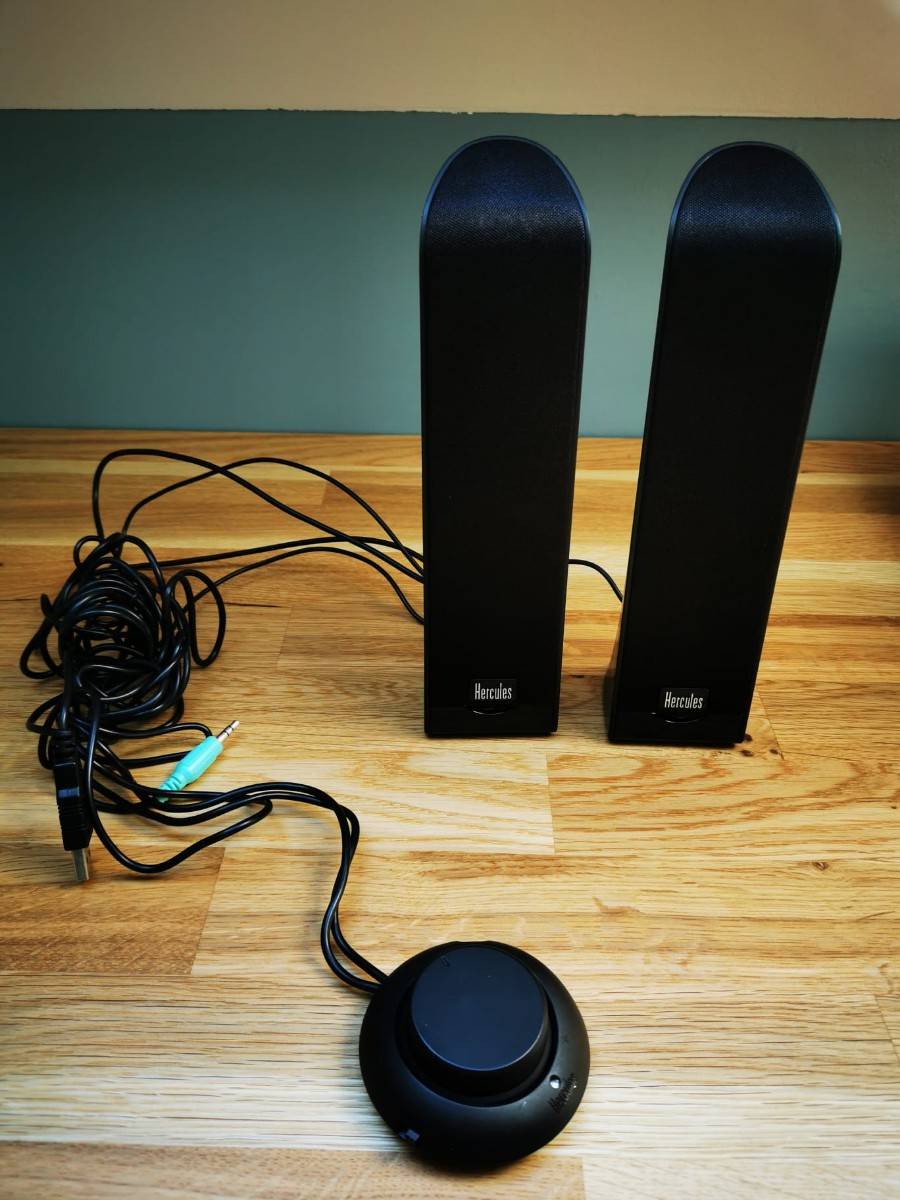 Enceintes Hercules 2.0 Slim