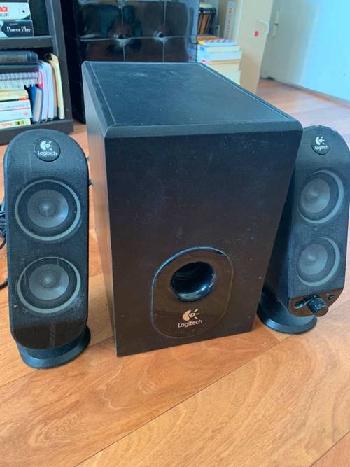 Enceintes Logitech X-230 Pc Multimedia