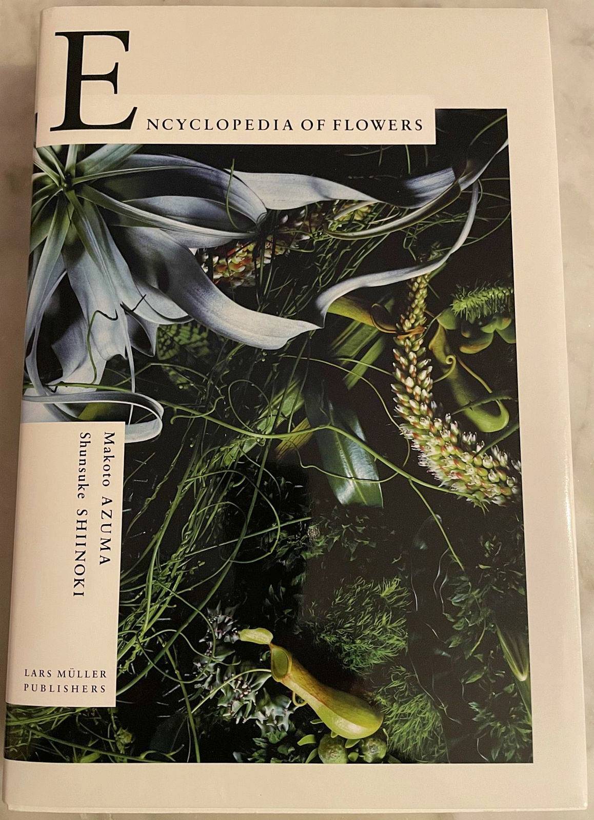 Propose Édition Originale Encyclopedia of flowers, Makoto Azuma et Shiinoki sur Gens de Confiance