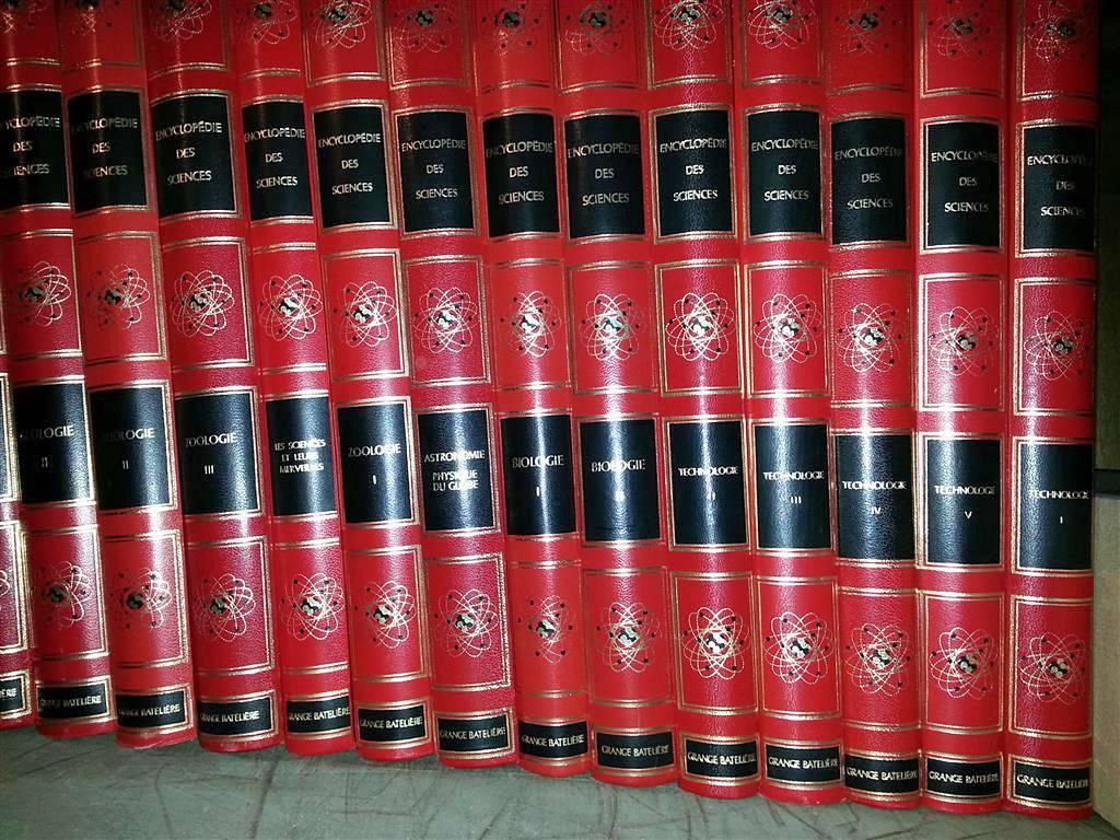 Encyclopédie des sciences et techniques sur Gens de Confiance