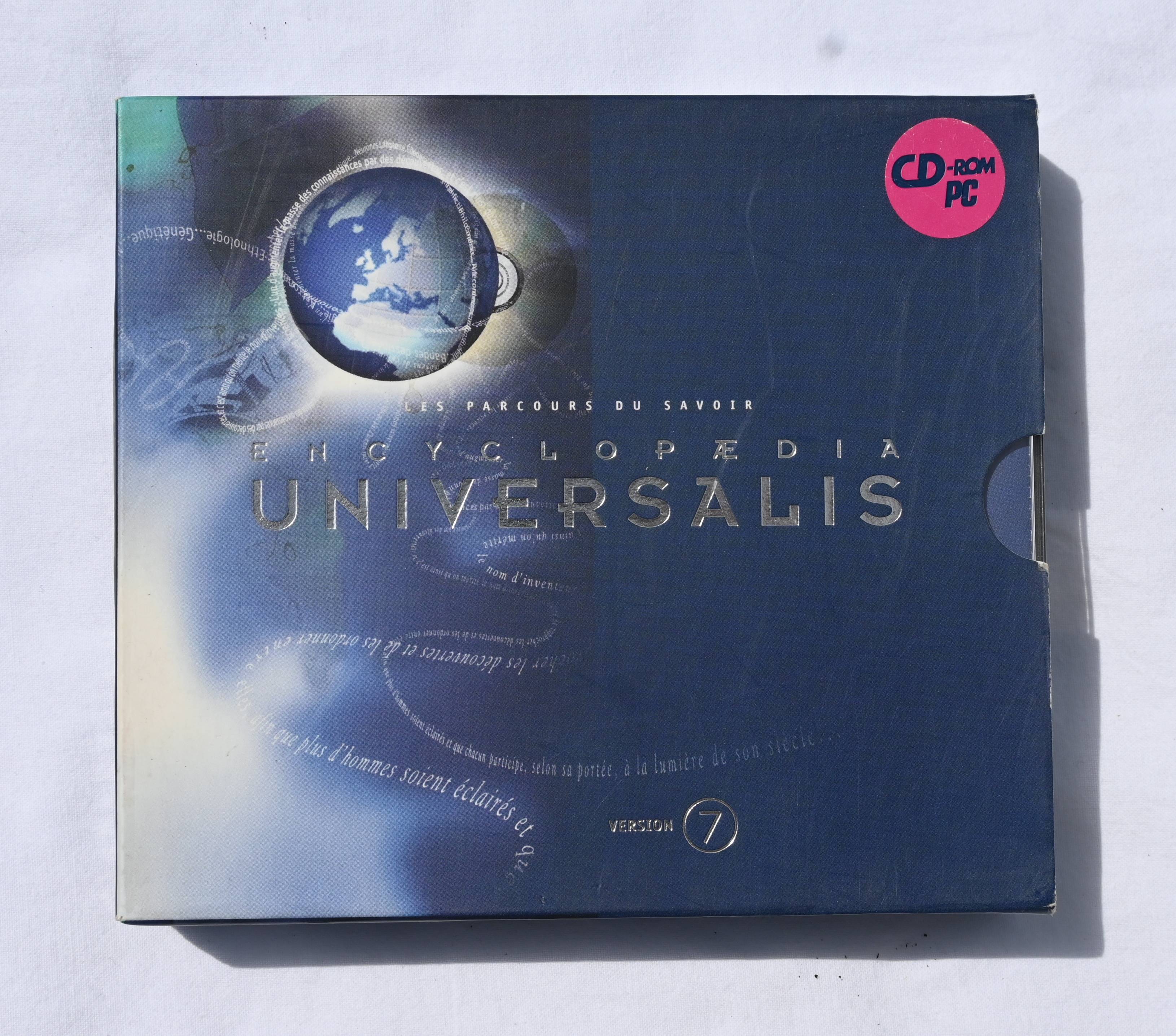 AV Encyclopédie UNIVERSALIS pour PC