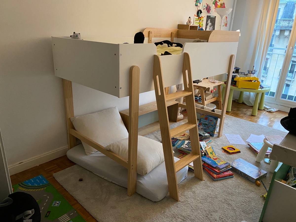 Lit enfant 90x190 avec matelas