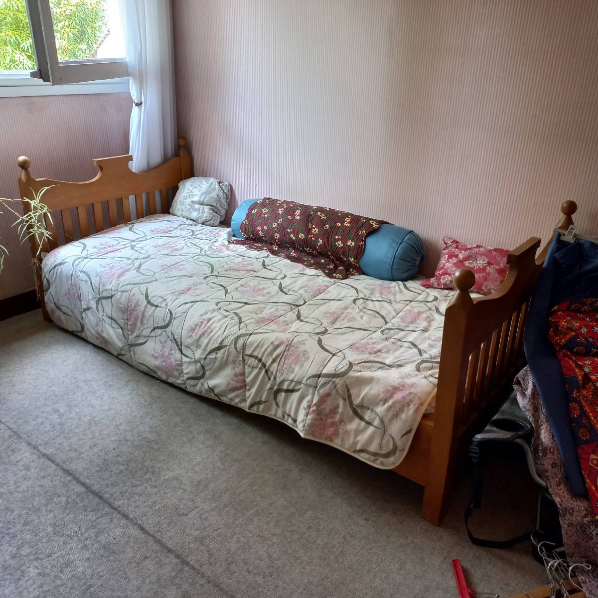 Lit enfant bois massif