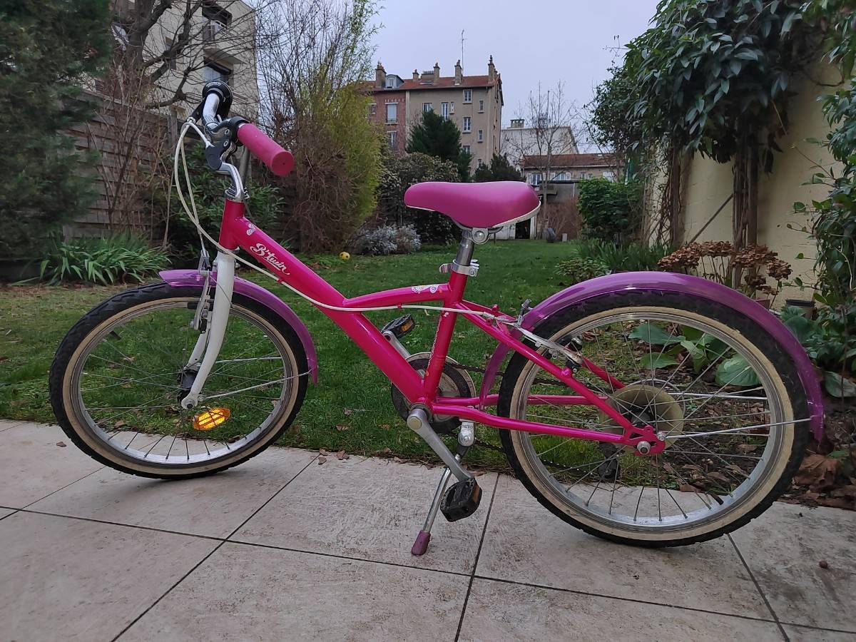 Cadre Vélo Enfant PEUGEOT 650A - 3355g - 52x52.5cm - Occasion