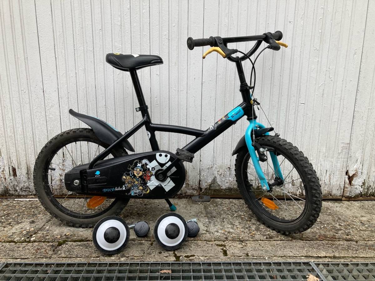 Vélo Enfant Roue Retropedalage Decathlon Vélo électrique Rayon