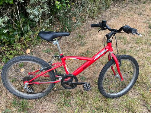 Vent vélo enfant 18 pouces 6/8 ans